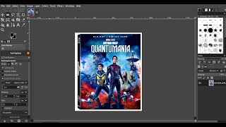 GIMP Tools learning: Lesson 2