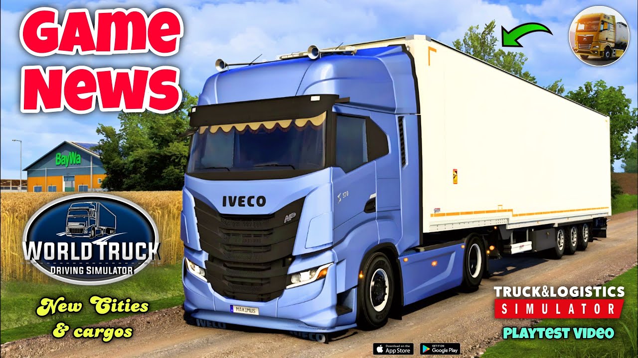 World Truck Driving Simulator – Apps no Google Play