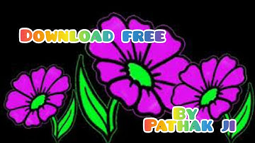 Pixel led design (117) by pathak ji // flower design 🌸🌺🌼