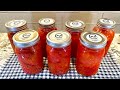 Canning Tomatoes - To-The-Point