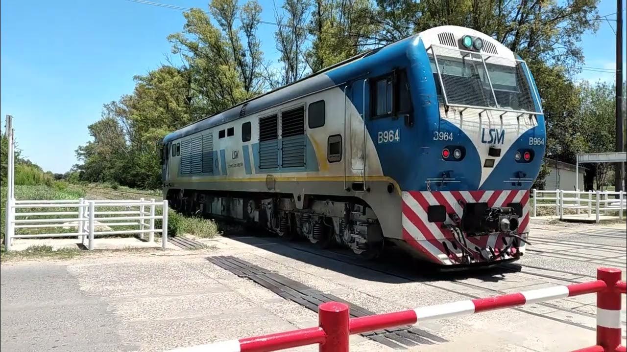 CSR SDD7 B964 Maniobrando en Doctor Cabred!! YouTube