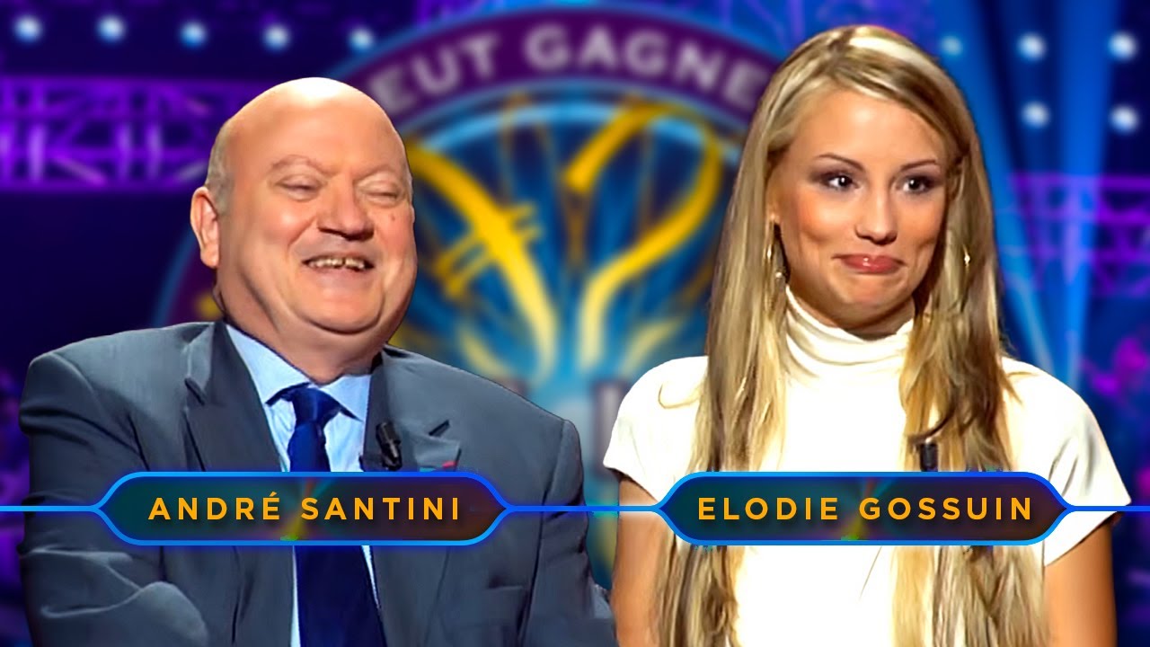 Élodie Gossuin & André Santini | Spécial École du Monde | QVGDM | P2 | 14-03-2003