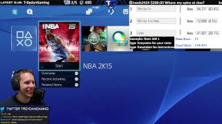 Young Kid Freaks Out on NBA2K15