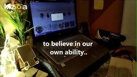 Kizoa Video Editor: Be Ambitious