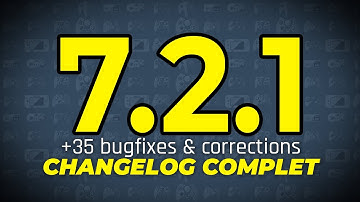 RECALBOX 7.2.1 : LE CHANGELOG COMPLET !!