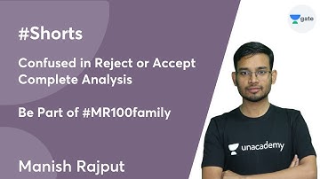 Confused in Reject or Accept 🤔 | Complete Analysis | Be Part of MR100 family 🎯🎯