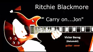 Ritchie Blackmore (Blackmore's Night)” Carry On… Jon “ – cover by Victor Bereg screenshot 5