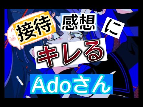 【Ado】コロコロチーズ君から送られてきた接待感想にぶちギレる..www