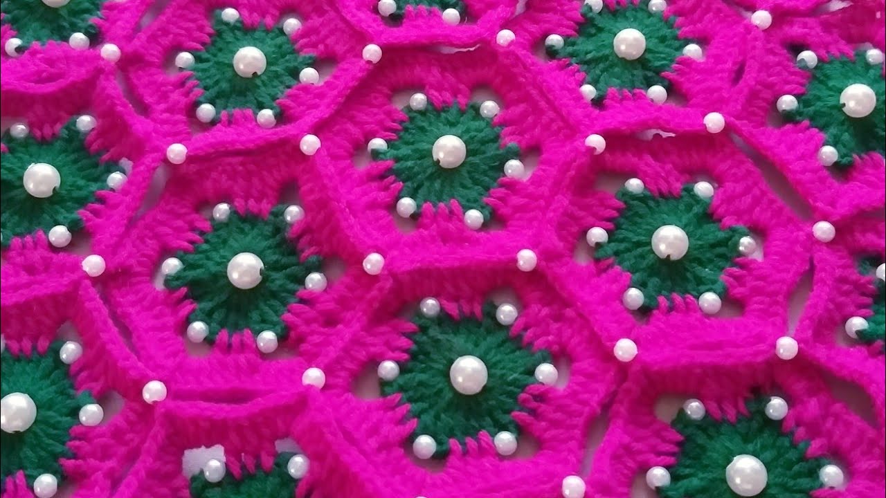 Crosia thalposh ke design, crochet thalposh,Thalposh, 70,bySantosh All Art YouTube