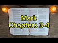 Christian ASMR ✝️ MARK ch 3-4 #audiobile #gospelofmark #scriptureengagement 