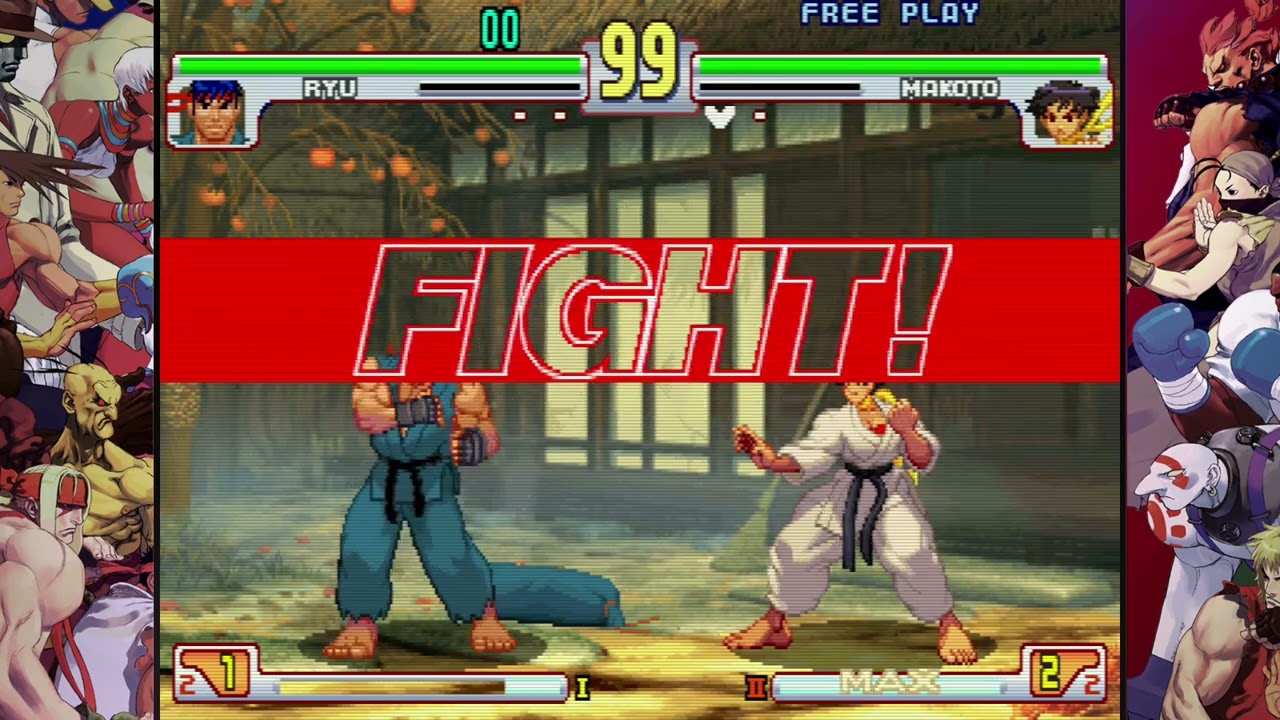 Street Fighter 30thAnniversary Collection