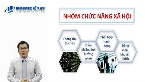 Giao tiếp là gì chức năng của giao tiếp