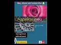 Aspekte neu B2 Lehrbuch Audio=1.33 k-4 Modul-4(F-5b)#learn#deutsch#german#learngerman#yt#video#short