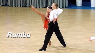 Rumba. Youth - La Triad Cup (Rumba) / Triad Cup 2024 (Minsk) dance sport