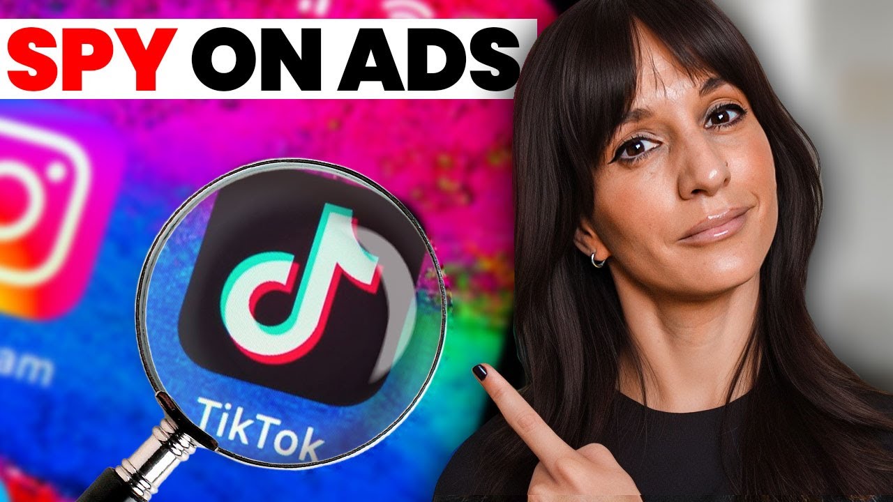 How to Find and Save any TikTok Ad [TikTok Ads Spy Tool] - YouTube
