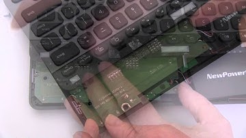 How to Replace Your Logitech Bluetooth Illuminated Keyboard K810 Battery