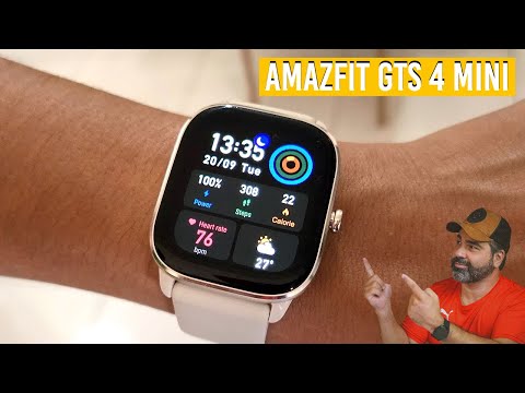 RELOGIO XIAOMI AMAZFIT GTS 4 MINI