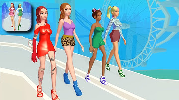 Fashion Battle Gameplay Walkthrough part 11 (iOS,Android) All Levels