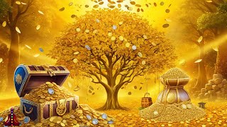 Golden Tree of Abundance🌳Attract Wealth, Money and Love - Let the Universe Send You Money💵432 hz
