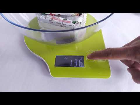 Кухонные весы с чашей Maestro MR 1800 зеленого цвета с салатовым оттенком, взвешивают до 5 кг Кухонные весы с чашей Maestro MR 1800 зеленого цвета с салатовым оттенком, взвешивают до 5 кг