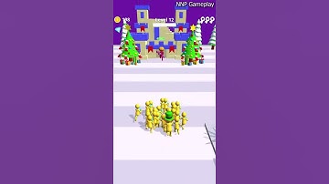 Gun Clash 3D - Gameplay Walkthrough Level 12 (Android, iOS) #Shorts