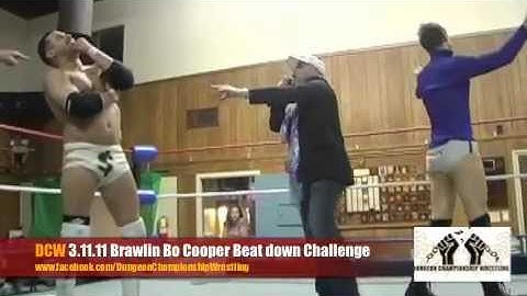 3.11.11 Brawlin Bo Cooper Beat Down Challenge P2