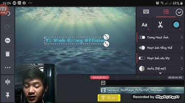 BỎ LỠ MỘT NGƯỜI | Cách Làm intro Video hiệu ứng Biển xanh cực đẹp  - Tô Vĩnh Cường Official.