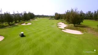 Montgomerie Links Vietnam - Trou N° 9