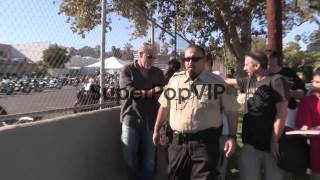 Kristy Swanson Departs The 2Nd Annual Boot Ride And Rally...