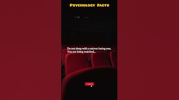 De engste psychologische feiten die je niet zou moeten weten 😱 #MindFacts #CreepyPsychology