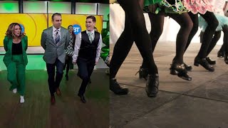 Step into St. Patrick's Day with the traditional Irish Jig