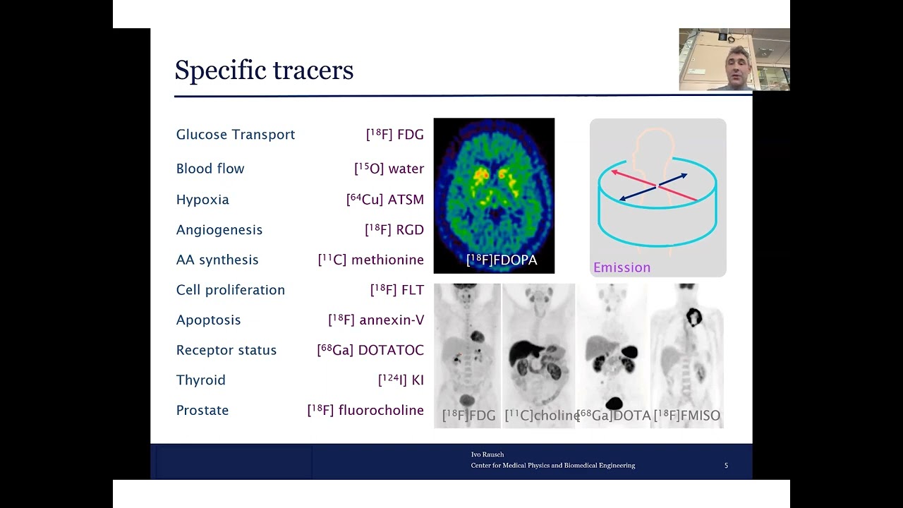 POL9027 Ivo Rausch. Position Emission Tomography. Basics and new technologies. Part 1