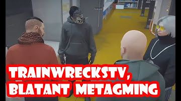 [NoPixel - Drama] Trainwrecks Metagaming | all relevant clips