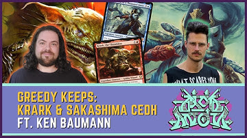 Greedy Keeps: Krark, the Thumbless and Sakashima of a Thousand Faces #cEDH | Beginners Guide to cEDH