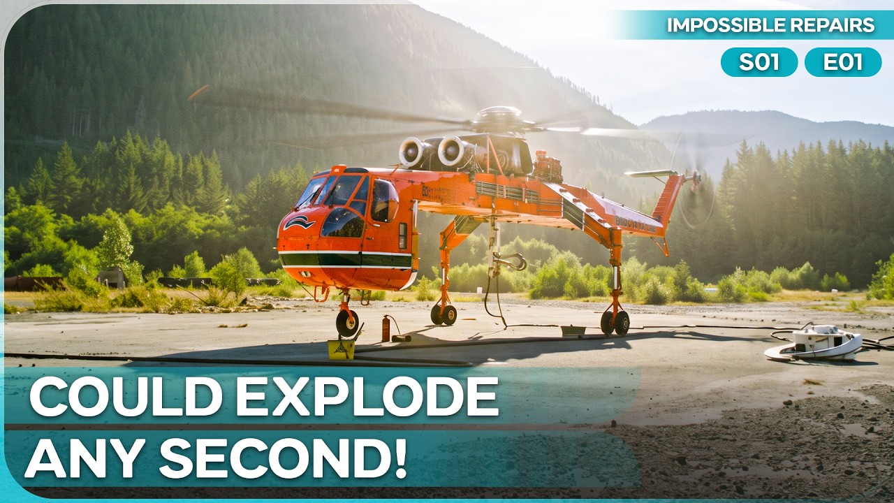 Explosion Risk In Mid Air! | Impossible Repairs Season 1 Episode 1