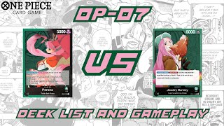 Perona Cooks in OP07! ONE PIECE TCG SIM DECK LIST AND GAMEPLAY