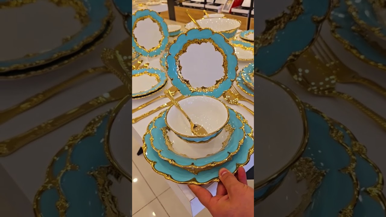 New Collection, Yeni Kolleksiya, 2025, Servizler, Yemek takımları.