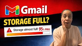 How to Free Up Gmail Storage FAST (Step-by-Step 2026)