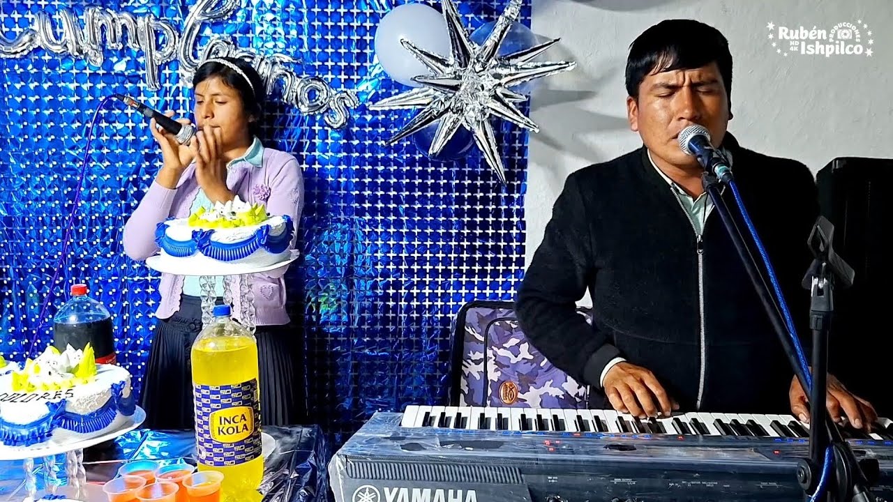 COLUMNAS DE FUEGO//Cumpleaños de ENCARNACIÓN CHILÓN en YUN YUN