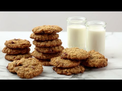 Oatmeal Cranberry Cookies - Martha Stewart