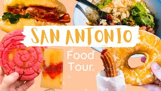 SAN ANTONIO Food Tour  BBQ, Tacos, Sweets, & More!