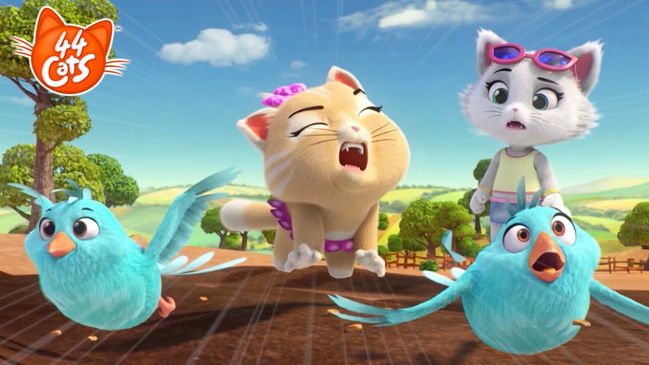 Good Deeds Day and Mysterious Pranks | 44 Cats CLIP