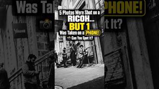 5 Photos Were Shot on a RICOH… BUT 1 Was Taken on a PHONE! 📸 Can You Spot It? #shorts  #digicam