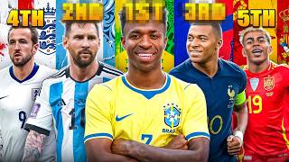 The 5 Teams Most Likely to Win the 2026 World Cup