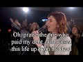 Jesus paid it all (with lyrics) by Kim Walker-Smith