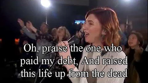 Jesus paid it all (with lyrics) by Kim Walker-Smith