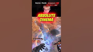Absolute CINEMA in Endgame | Apex Legends #apexlegends #shorts