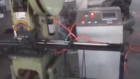 Model QH2 Automatic S-Shape spring (sofa spring) Forming Machine