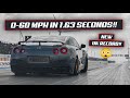 FIRST TIME DRAG RACING MY 1900HP NISSAN GTR **UK RECORD**