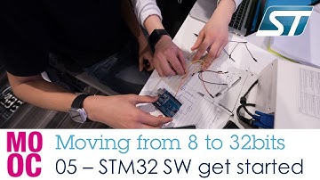 Moving from 8 to 32bit workshop - 5 STM32 software getting started